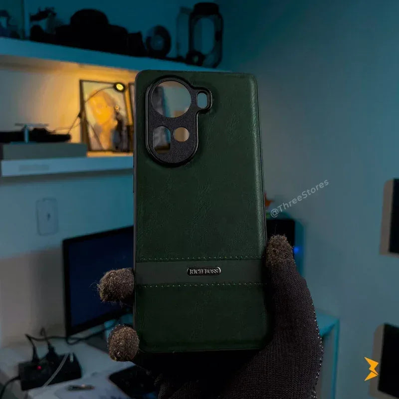 Ultra Slim Leather Case Oppo Reno 11 - Three