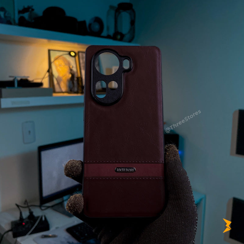 Ultra Slim Leather Case Oppo Reno 11