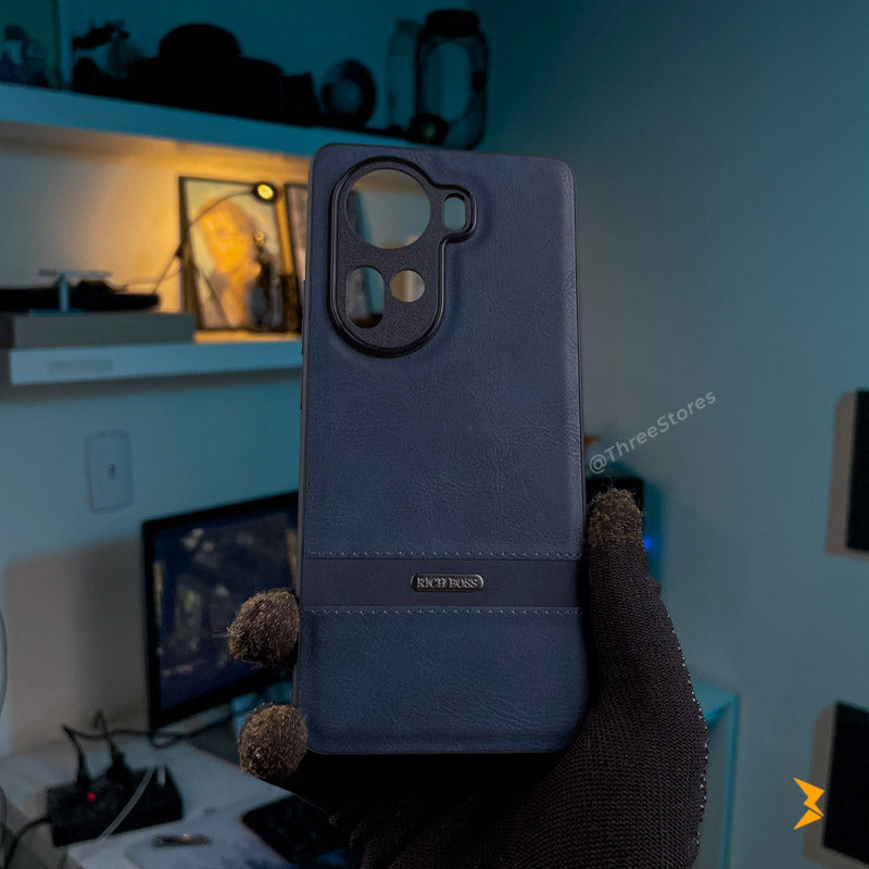 Ultra Slim Leather Case Oppo Reno 11