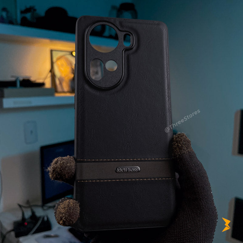 Ultra Slim Leather Case Oppo Reno 11