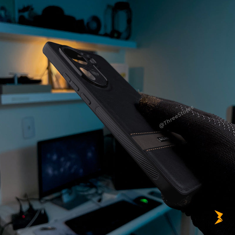 Ultra Slim Leather Case Oppo Reno 11