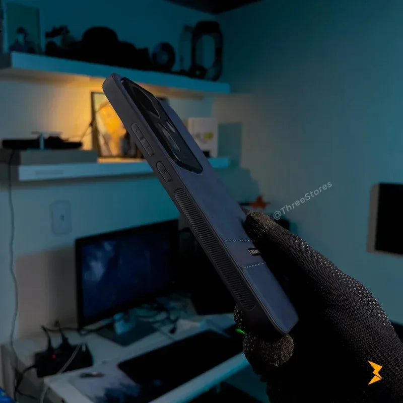 Ultra Slim Leather Case Oppo Reno 11f - Three