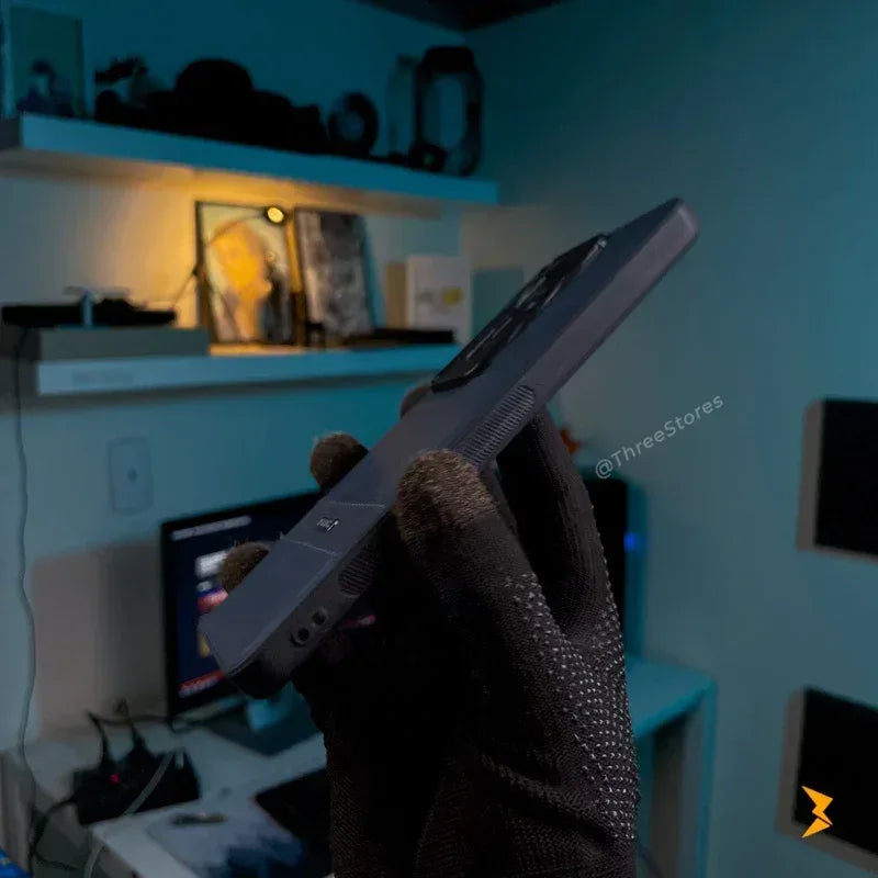 Ultra Slim Leather Case Oppo Reno 11f - Three