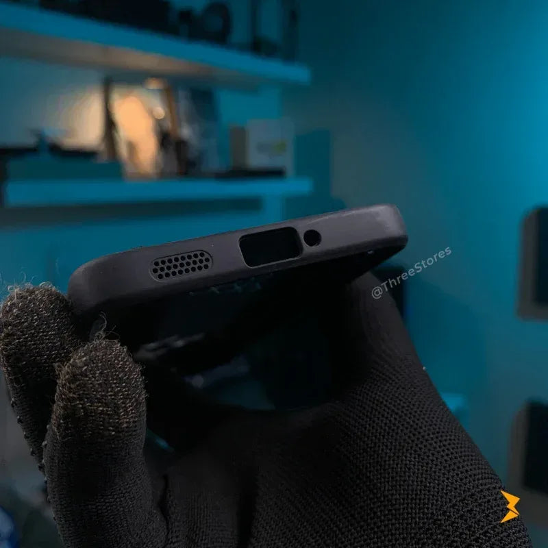 Ultra Slim Leather Case Oppo Reno 12f - Three