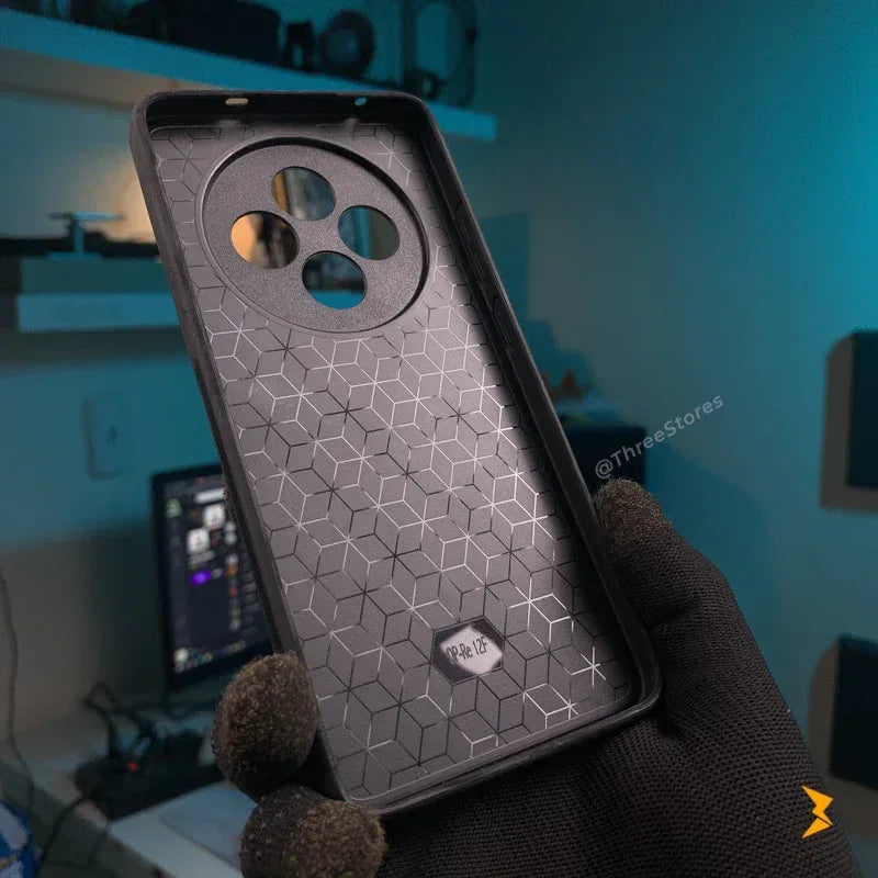 Ultra Slim Leather Case Oppo Reno 12f - Three