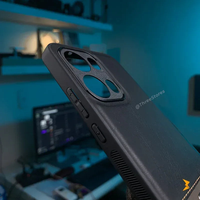 Ultra Slim Leather Case Oppo Reno 13 Pro - Three