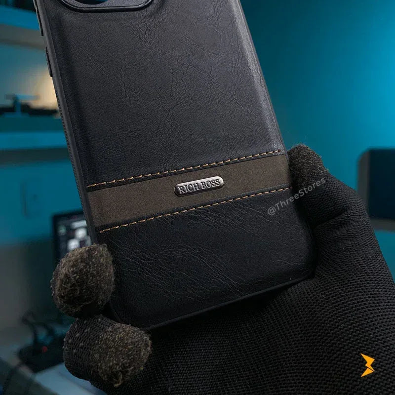 Ultra Slim Leather Case Oppo Reno 13 Pro - Three