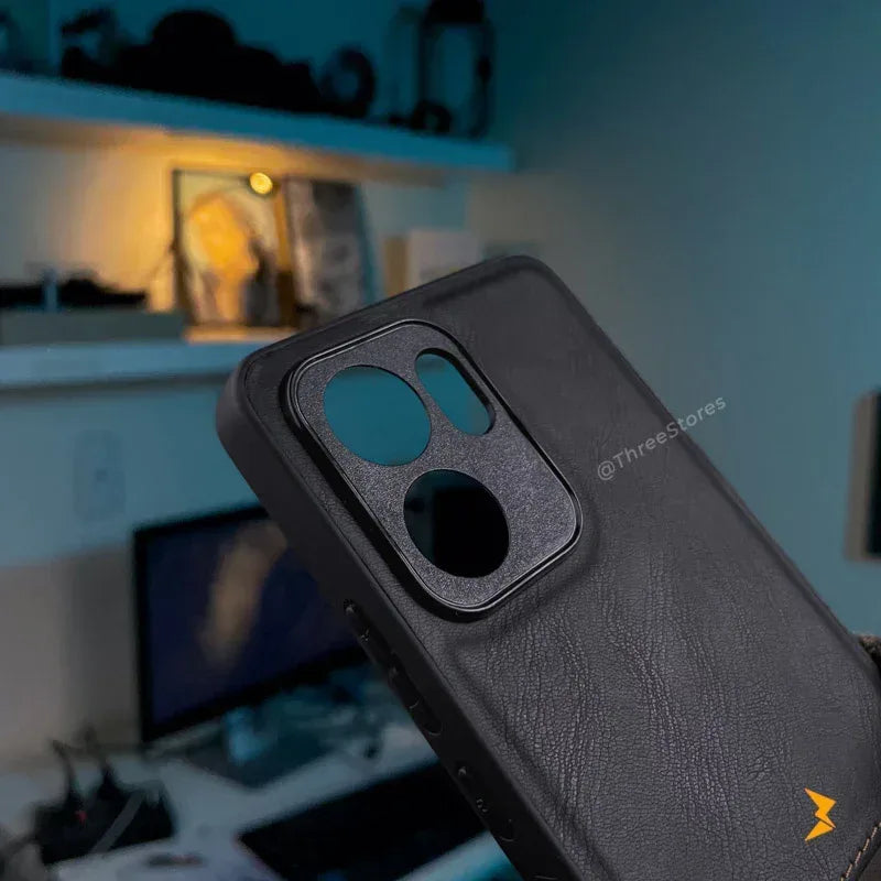 Ultra Slim Leather Case Oppo Reno 13f - Three