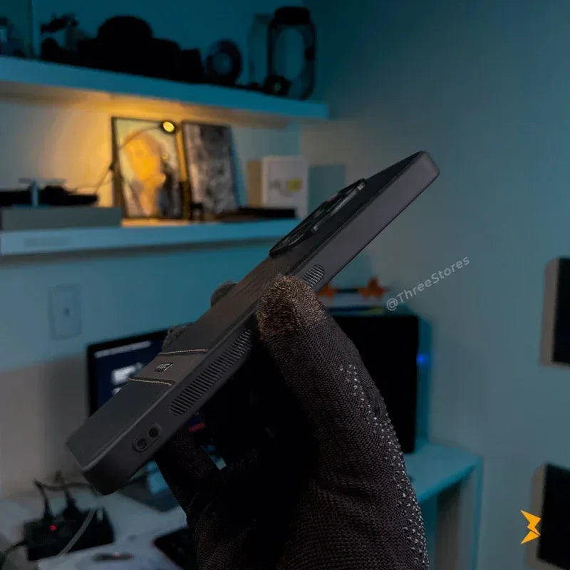 Ultra Slim Leather Case Oppo Reno 13f - Three