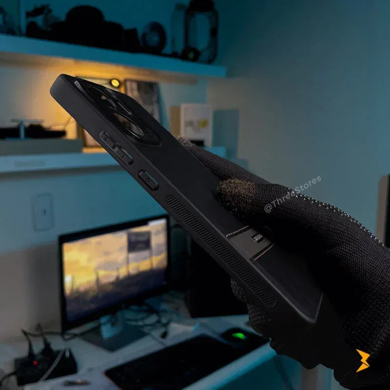 Ultra Slim Leather Case Oppo Reno 13f - Three