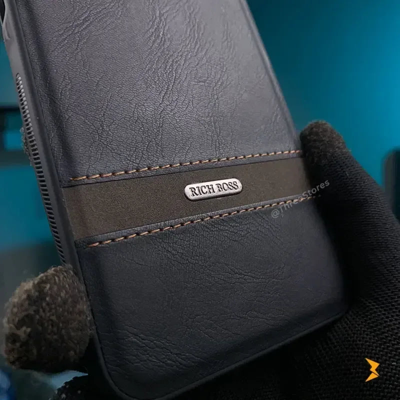 Ultra Slim Leather Case Samsung A16 - Three