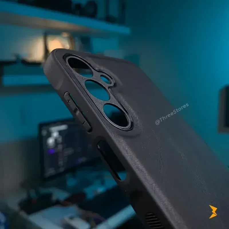 Ultra Slim Leather Case Samsung A16 - Three