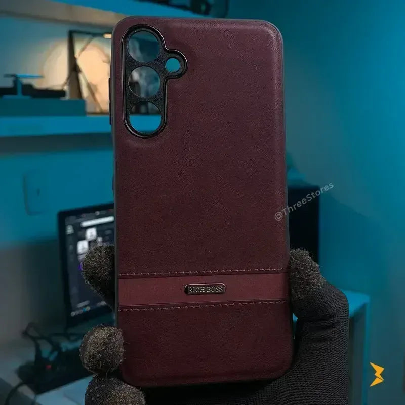 Ultra Slim Leather Case Samsung A16 - Three