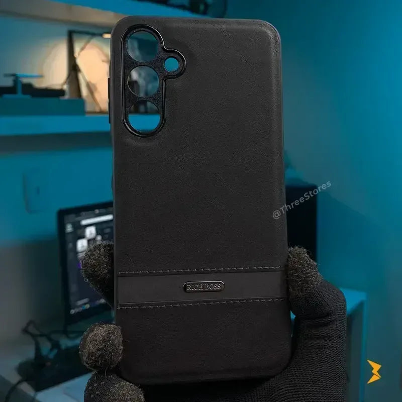 Ultra Slim Leather Case Samsung A16 - Three