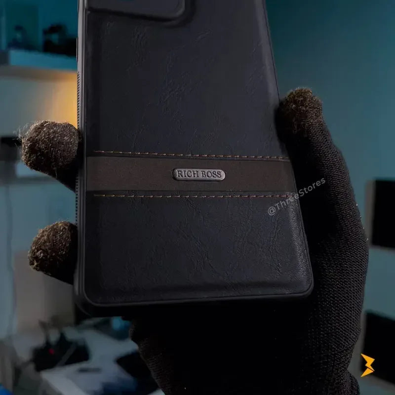 Ultra Slim Leather Case Samsung S21 Ultra - Three