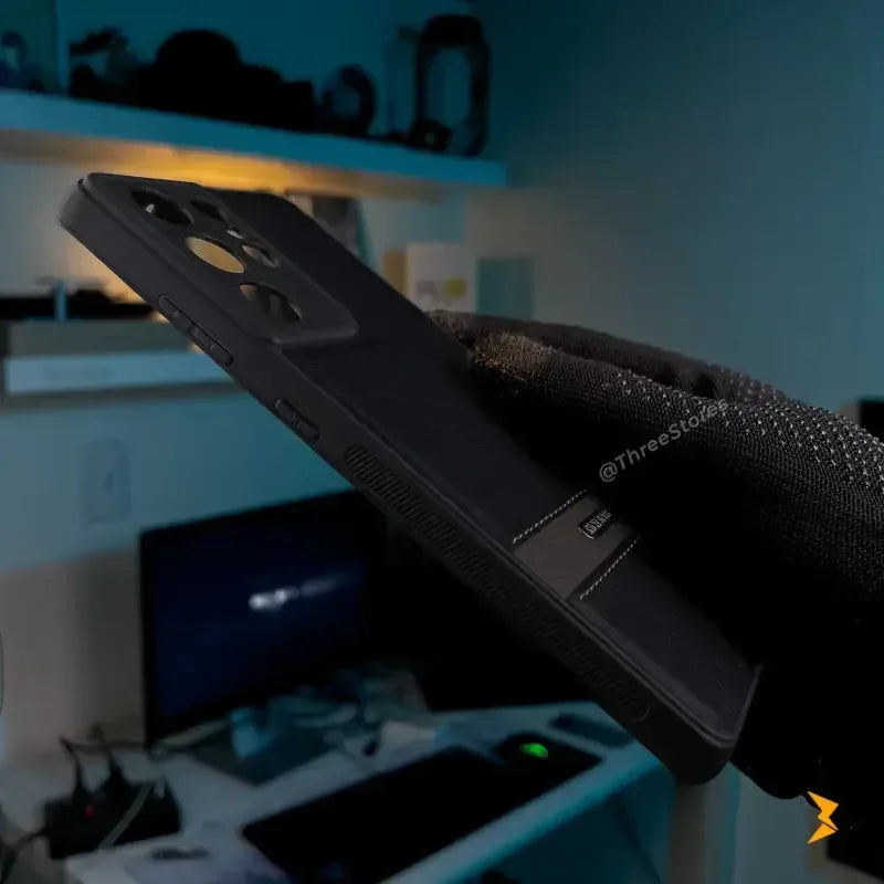 Ultra Slim Leather Case Samsung S21 Ultra - Three