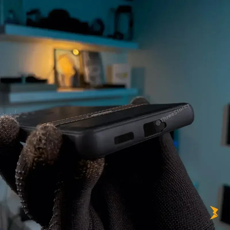 Ultra Slim Leather Case Samsung S21 Ultra - Three