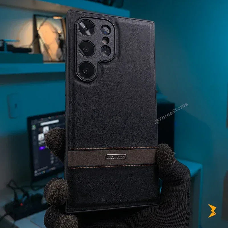 Ultra Slim Leather Case Samsung S24 Ultra - Three