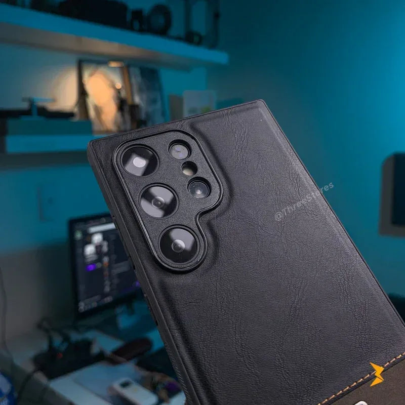 Ultra Slim Leather Case Samsung S24 Ultra - Three