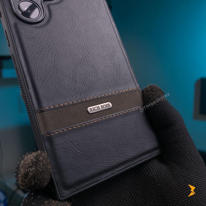 Ultra Slim Leather Case Samsung S24 Ultra - Three