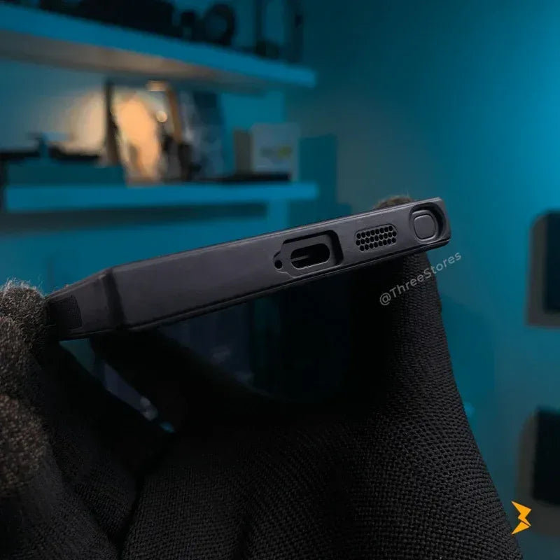 Ultra Slim Leather Case Samsung S24 Ultra - Three