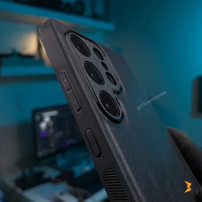 Ultra Slim Leather Case Samsung S24 Ultra - Three