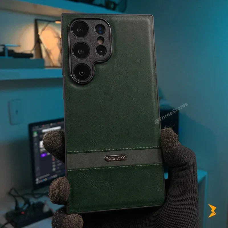 Ultra Slim Leather Case Samsung S24 Ultra - Three