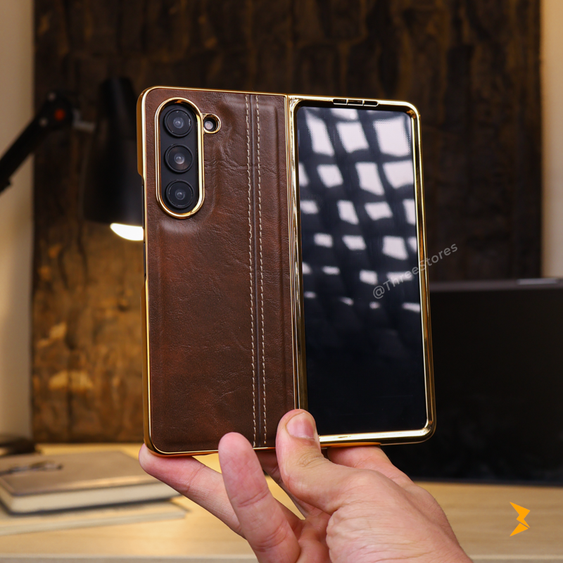 Ultra Superb Leather Case Samsung Z Fold 6