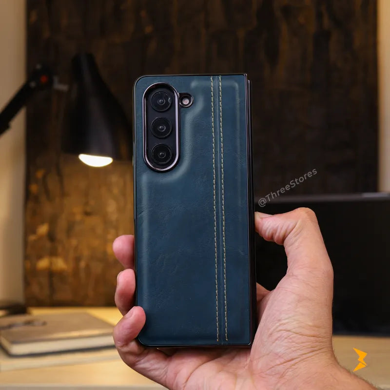 Ultra Superb Leather Case Samsung Z Fold 4
