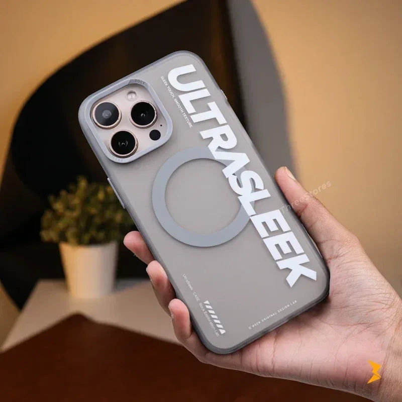 Ultraslick Frosted Magsafe Case iPhone 16 Pro Max - Three