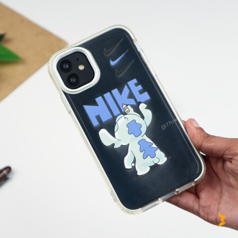 Unique Printed Transparent Case iPhone 11