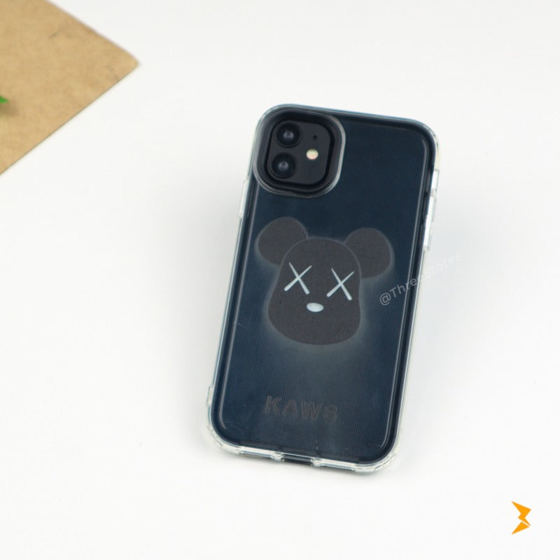 Unique Printed Transparent Case iPhone 11