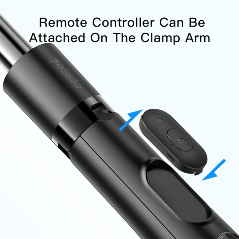 Yesido Wireless Selfie Stick with Tripod holder SF13