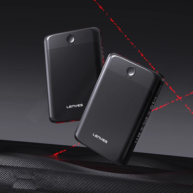 Lenyes 5000mAh 20W PD 15W MagSafe AI Translation Semi-Solid-State Power Bank PW0008D