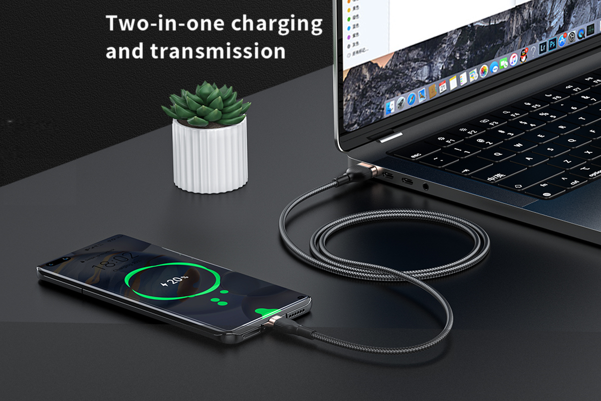 Lanex USB To Lightning Data Cable LS21L