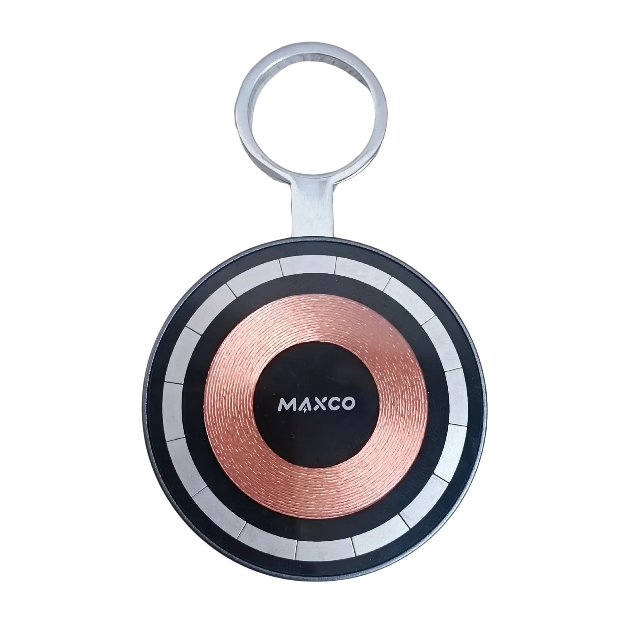 Maxco 2 in 1 Magnetic Ring Bracket Wireless Charger MW02 - Three