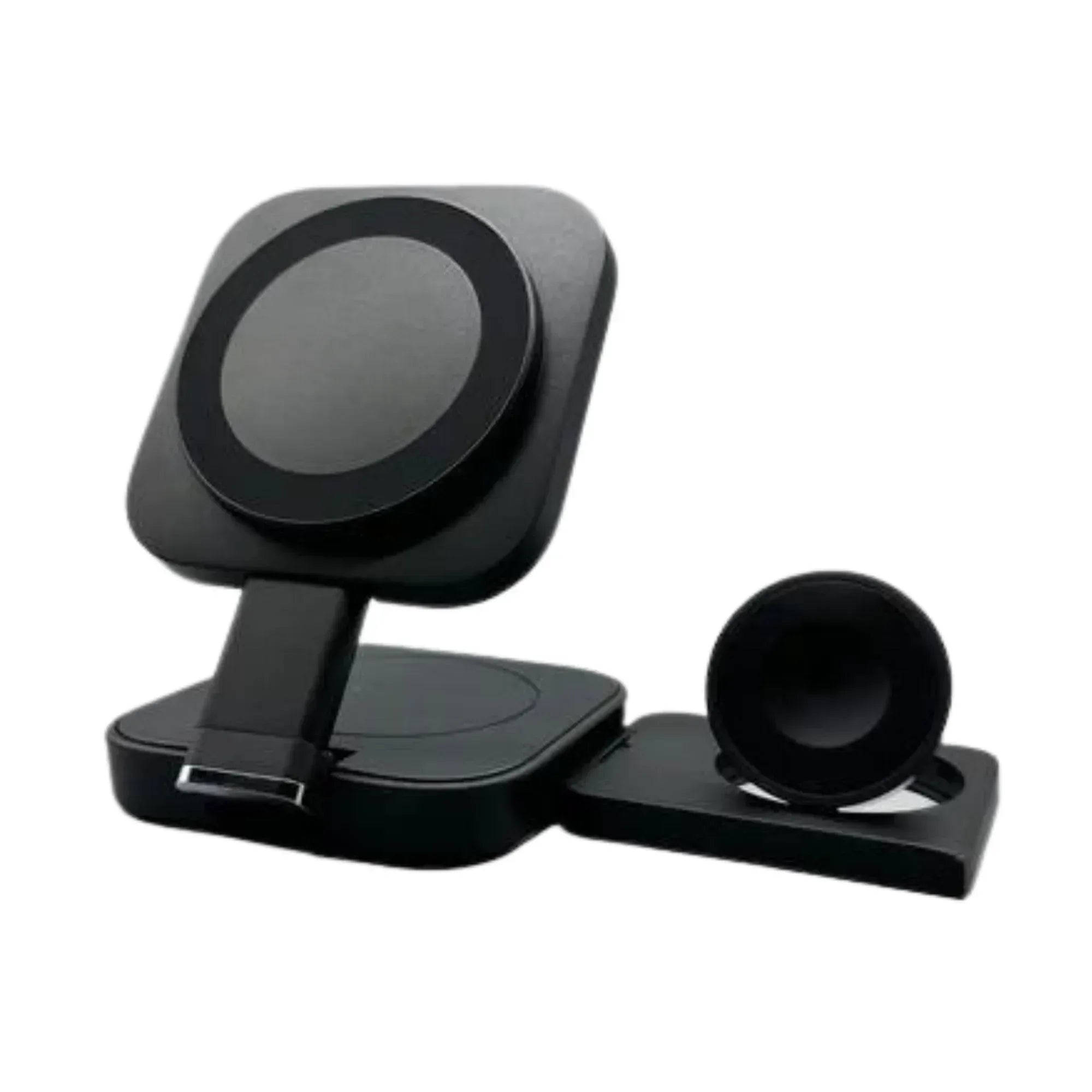 Lanex 3 in 1 Magnetic Stand Wireless Charging 15W LW12 - Three