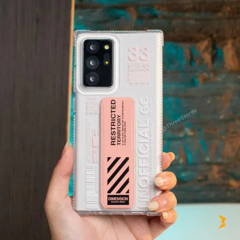 Urban Survivor Case Samsung Note 20 Ultra - Three