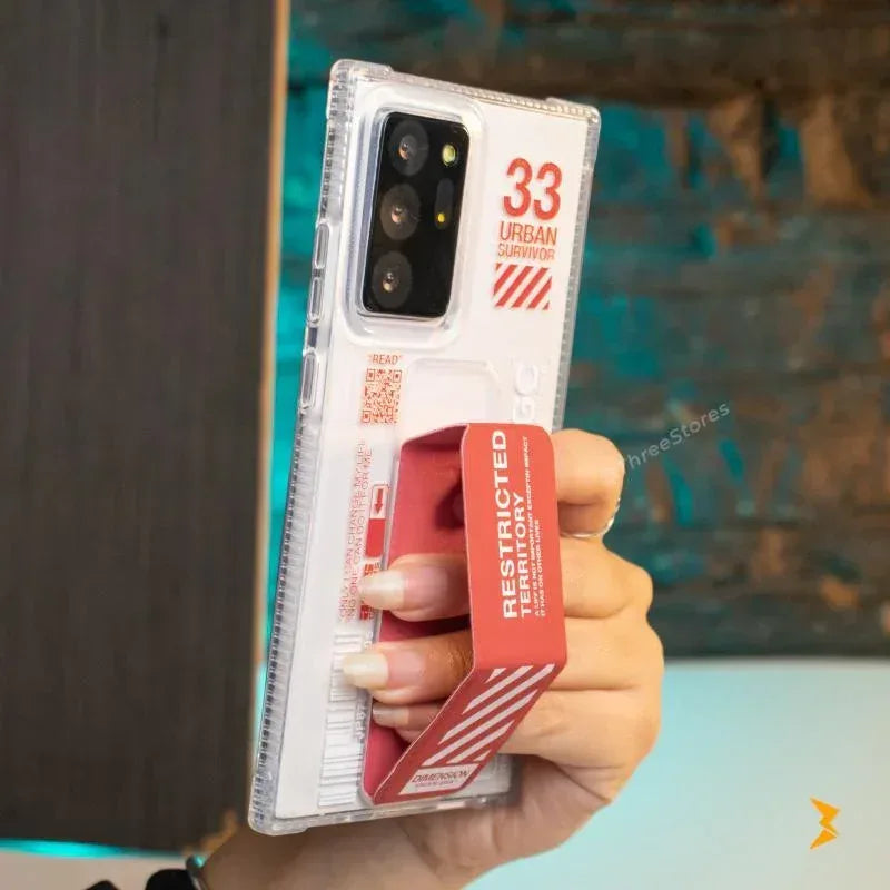 Urban Survivor Case Samsung Note 20 Ultra - Three
