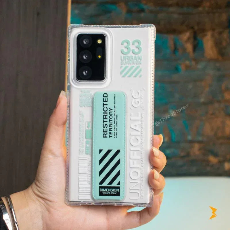 Urban Survivor Case Samsung Note 20 Ultra - Three