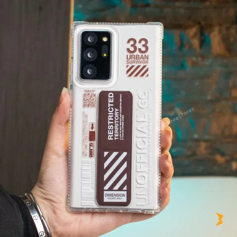 Urban Survivor Case Samsung Note 20 Ultra - Three