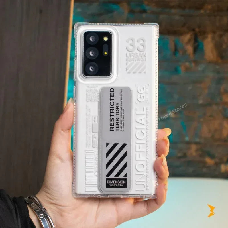 Urban Survivor Case Samsung Note 20 Ultra - Three