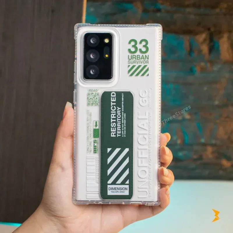 Urban Survivor Case Samsung Note 20 Ultra - Three