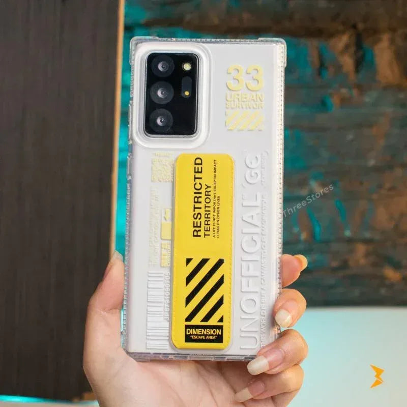 Urban Survivor Case Samsung Note 20 Ultra - Three