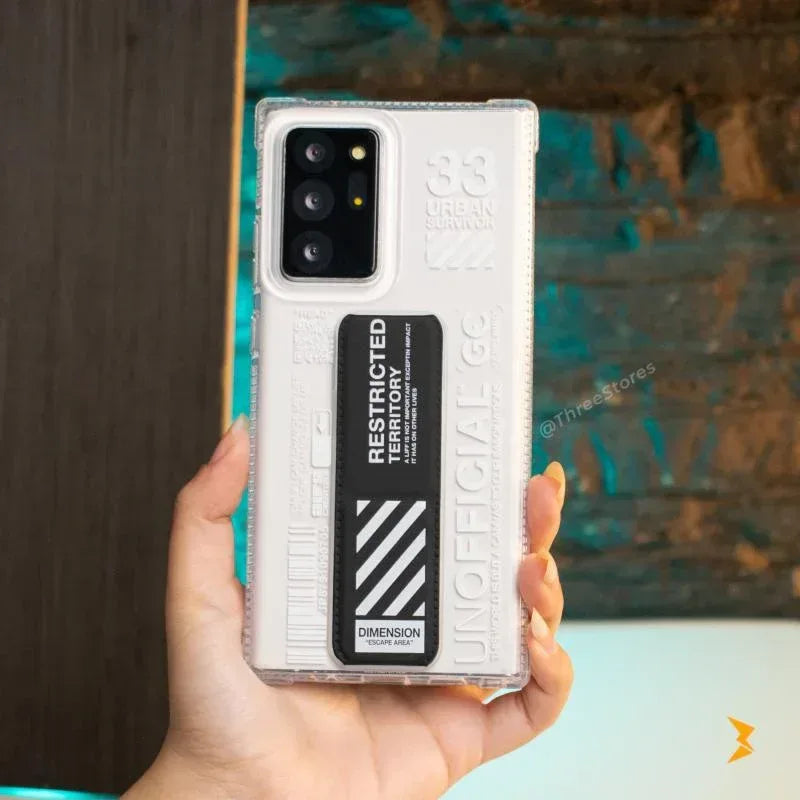 Urban Survivor Case Samsung Note 20 Ultra - Three