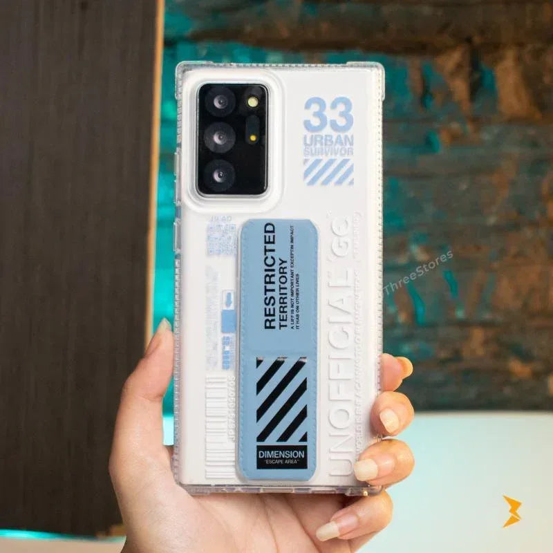 Urban Survivor Case Samsung Note 20 Ultra - Three