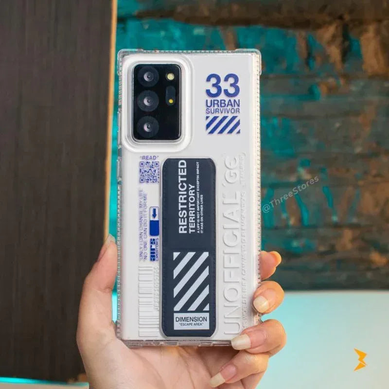 Urban Survivor Case Samsung Note 20 Ultra - Three