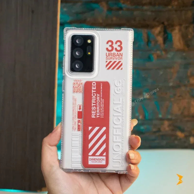 Urban Survivor Case Samsung Note 20 Ultra - Three