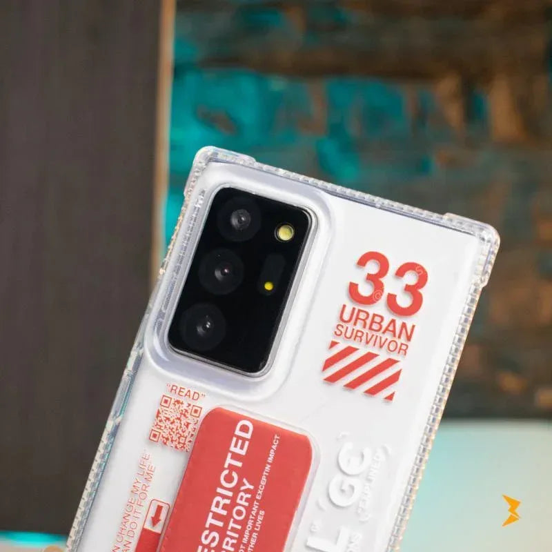 Urban Survivor Case Samsung Note 20 Ultra - Three