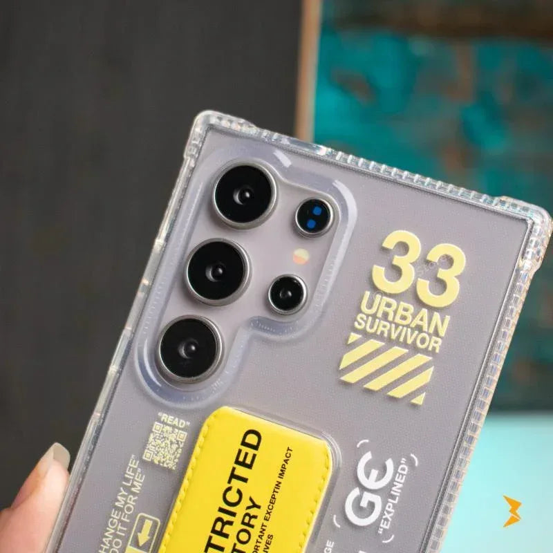 Urban Survivor Case Samsung S22 Ultra - Three